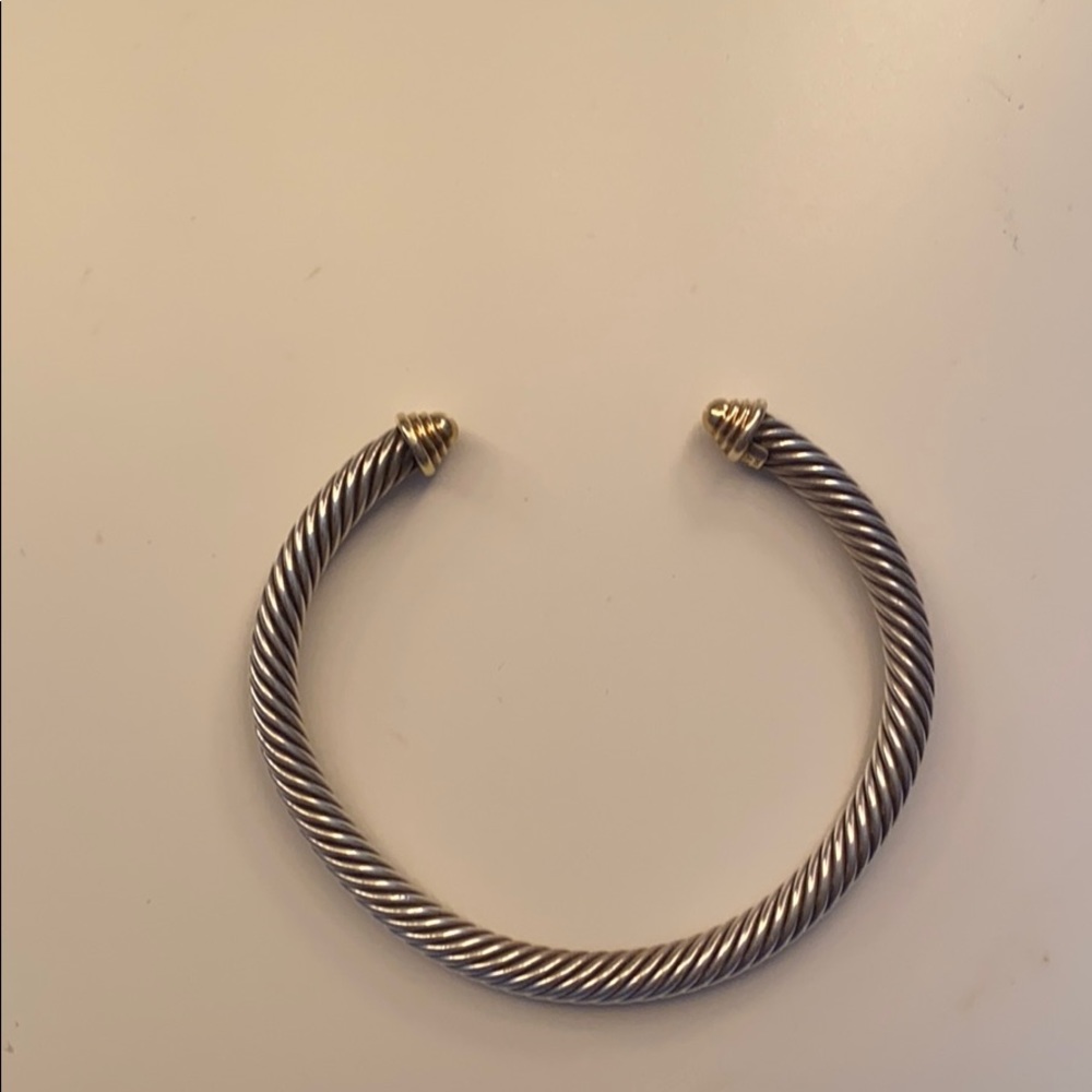 David Yurman cable bracelet